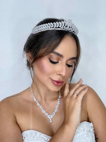 Conjunto Para Noiva Rainha das Coroas